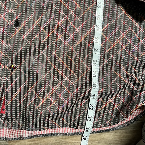 Luchiano Visconti‎ Black Men Button Shirt- XLT - Picture 7 of 12